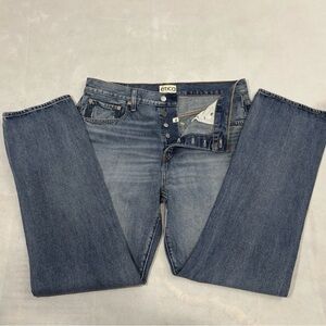 Etica Men's Classic Denim Straight Jeans